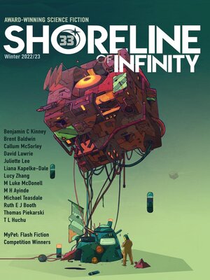 cover image of Shoreline of Infinity 33